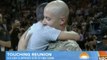 Heartwarming Soldier Reunion At Phoenix Suns Game