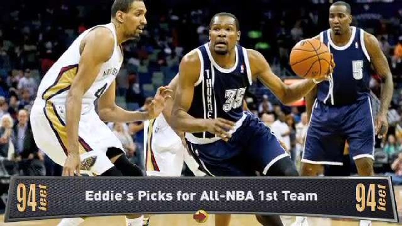 94 Feet: EJ's All-NBA 1st Team