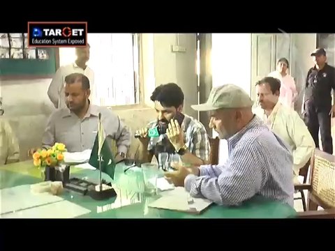 TARGET - Cheating in Board Exams