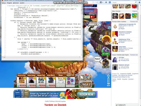 Dragon City Level Kasma Hilesi