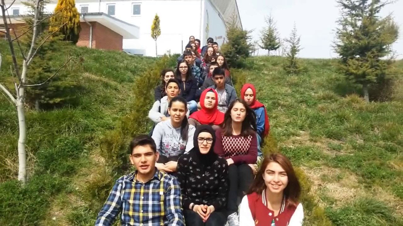 KIRŞEHİR ANADOLU ÖĞRETMEN LİSESİ KUTLU DOĞUM 2014