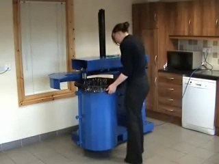 ASD Çöp Kompaktörü - Poşet