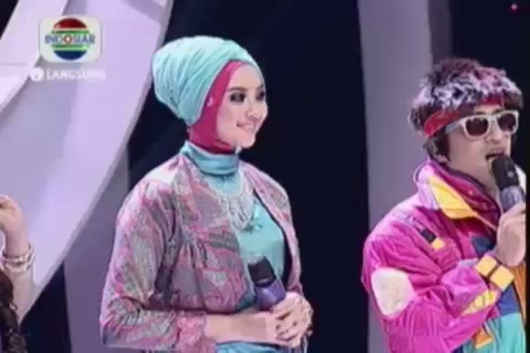 D'Terong Show - Fida - Kasmaran - Dangdut Academy