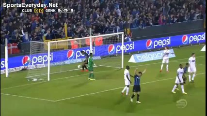 Pro League- Club Brugge 2-0 KRC Genk 17 April 2014 Highlights