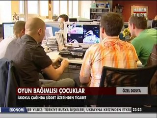 Oyun Bağımlısı Çocuklar - Habertürk Özel Haber