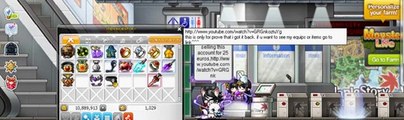 PlayerUp.com - Buy Sell Accounts - Selling Maplestory Account(1)
