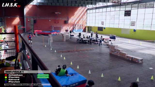 Skatecross C3-C4 Garçon - Rookie Roller Party 2014