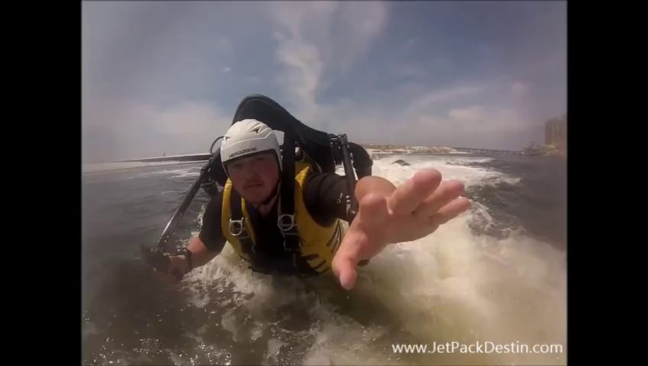 JetPack Flight Video - Chris Wells