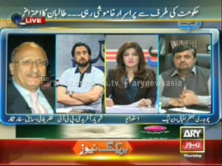 War is only way to survive for TTP, Zafar Hilali