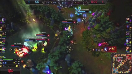 UN INVADE A LA CORÉENNE - League of Legends - PC