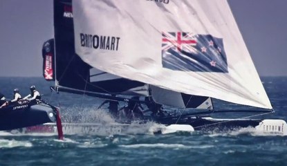 Extreme Sailing Series™ - The Fittest Bowman