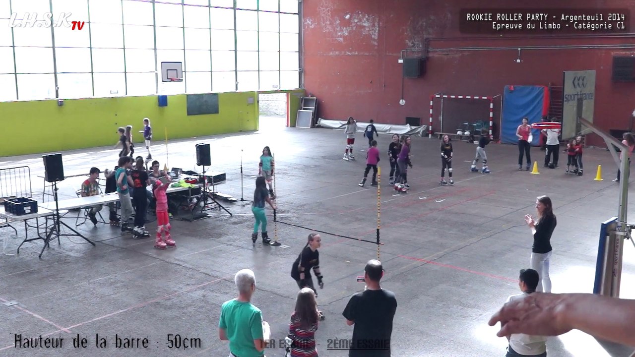 Limbo C1 Fille - Rookie Roller Party 2014