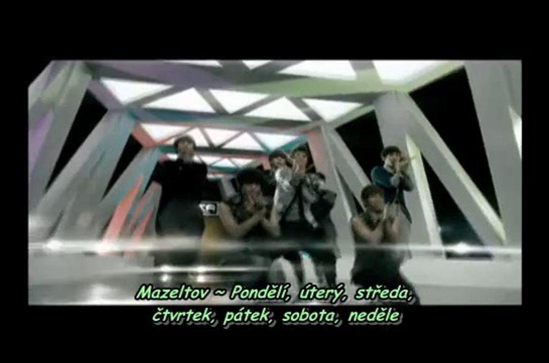 ZE:A (제국의아이들) - Mazeltov (Czech subs.)