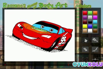 Araba Boyama Oyunu Tanıtıcı Video