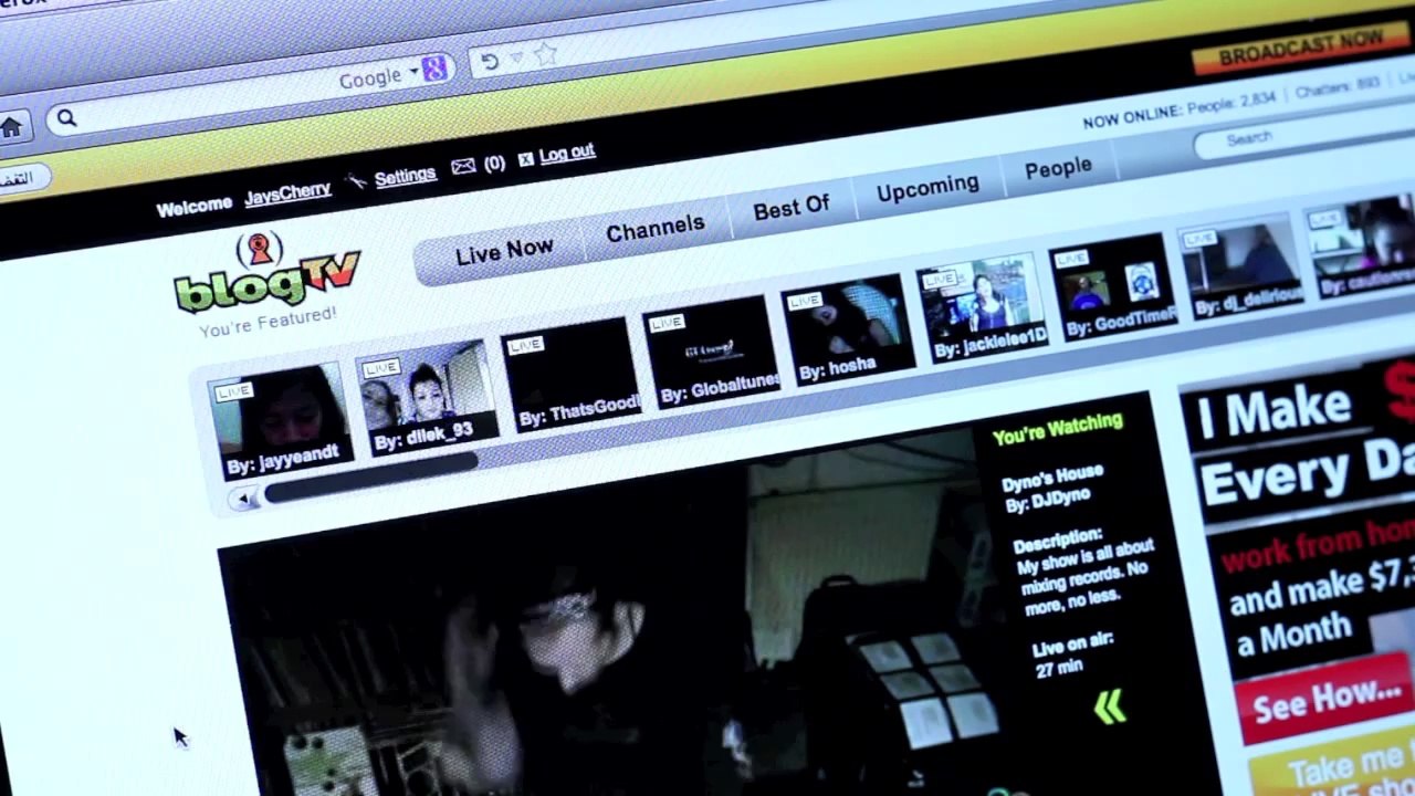 BlogTv ♥♥ تعالو نتكلم سوا