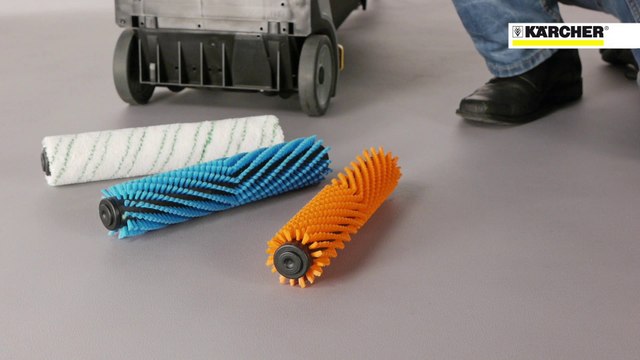 Karcher BR 30/4 Zemin Temizleme Makinası