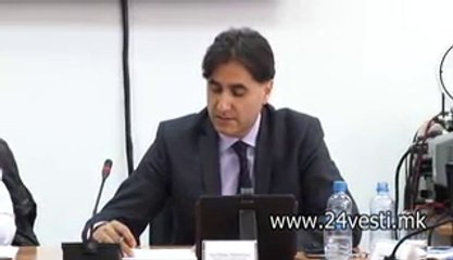 IZJAVA ZORAN TRAJCEVSKI ZA 24 VESTI