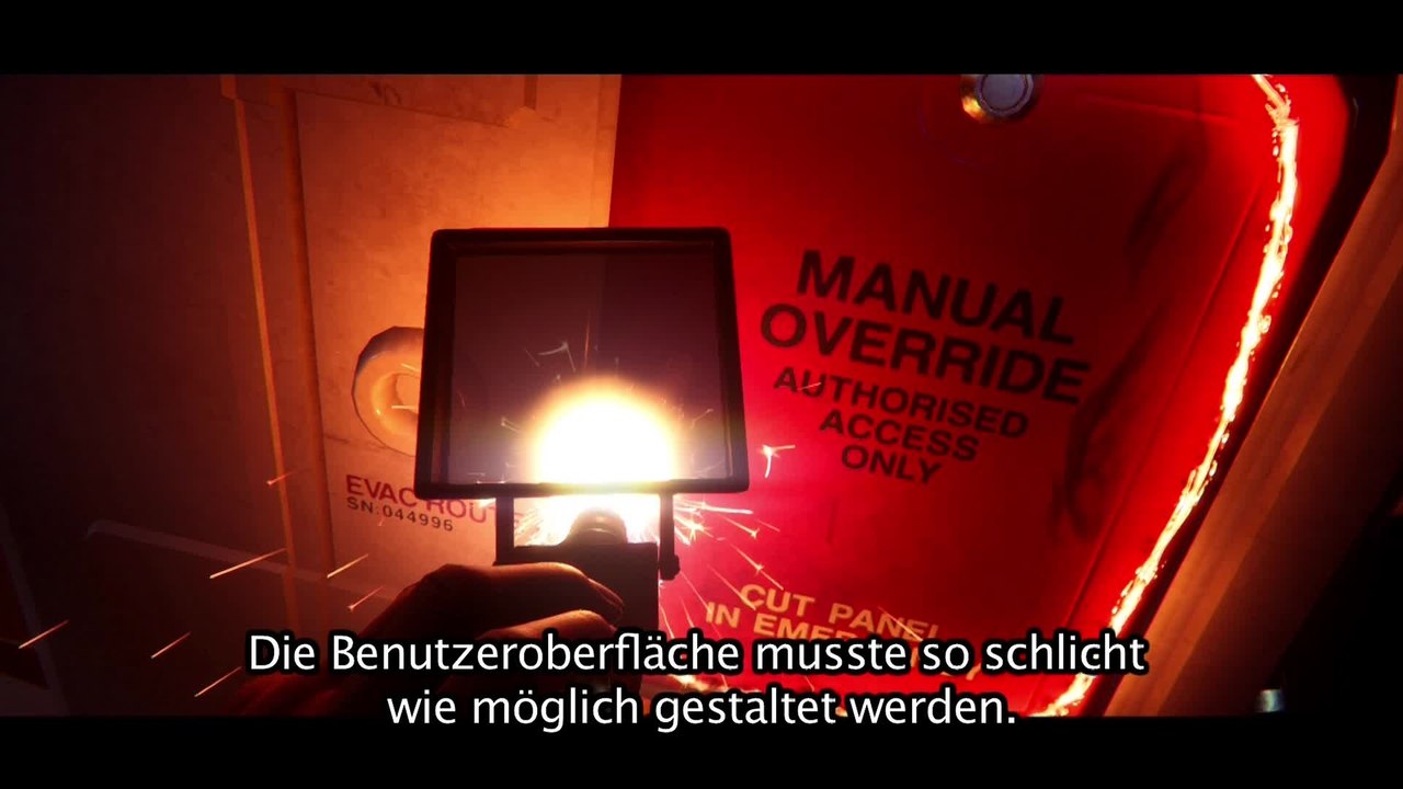 ALIEN: Isolation | 'Retro-Sci-Fi' Gameplay ViDoc | EN + DE Untertitel