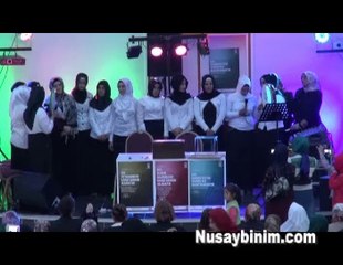 Nusaybin'de Sakal-ı Şerif izdihamı