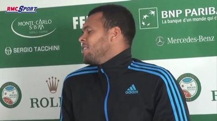 Tennis / Monte-Carlo : Tsonga et le comportement de Fognini - 17/04