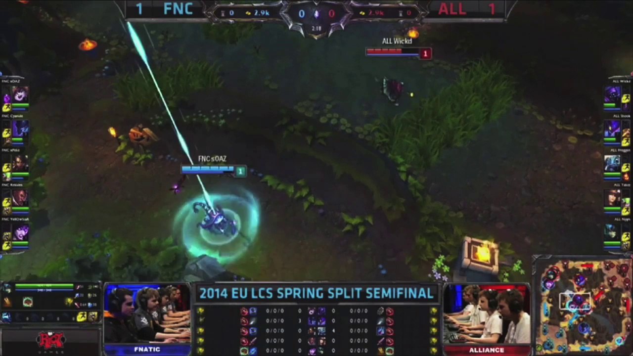 LE SUBTILE MOVE DE SOAZ - League of Legends - PC