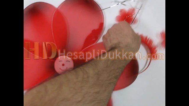 Kırmızı papatya taç kanat çubuk set takım toptan satış ucuz fiyat Hesaplı Dükkan