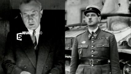 Duels : Beuve-Méry / De Gaulle, "le Monde" contre le président - BA - France 5