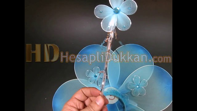 Papatya kanat set peri kanat taç ve asa set toptan Hesaplı Dükkan