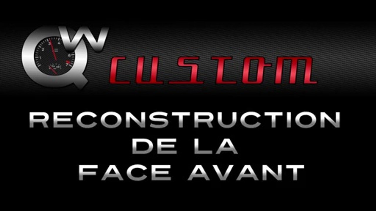 Combi VW Bay Window - Reconstruction face avant - Teaser