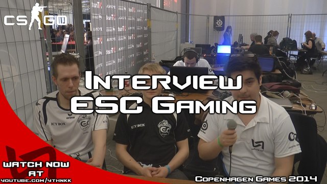 CPH Games 2014 - Interwiew ESC-Gaming