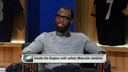Jenkins on why he signed with the Eagles