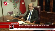 Bakkallar Odası Karesi Ve Altıeylül Belediye Başkanlarını Ziyaret Etti…