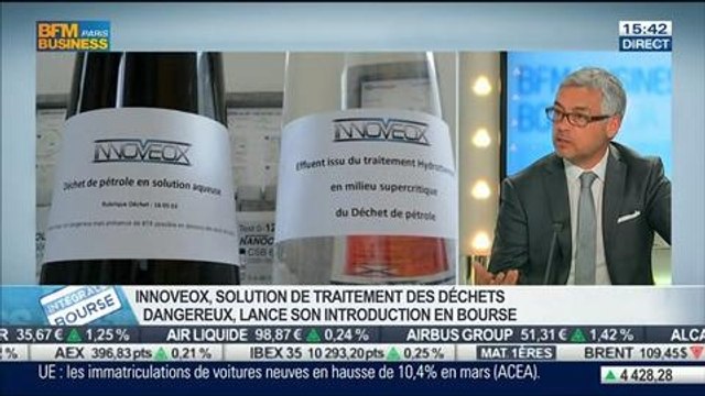 Innoveox lance son introduction en Bourse: Jean-Christophe Lépine, dans Intégrale Bourse - 17/04