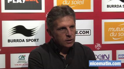 Claude Puel : "On doit aller chercher les points du maintien"