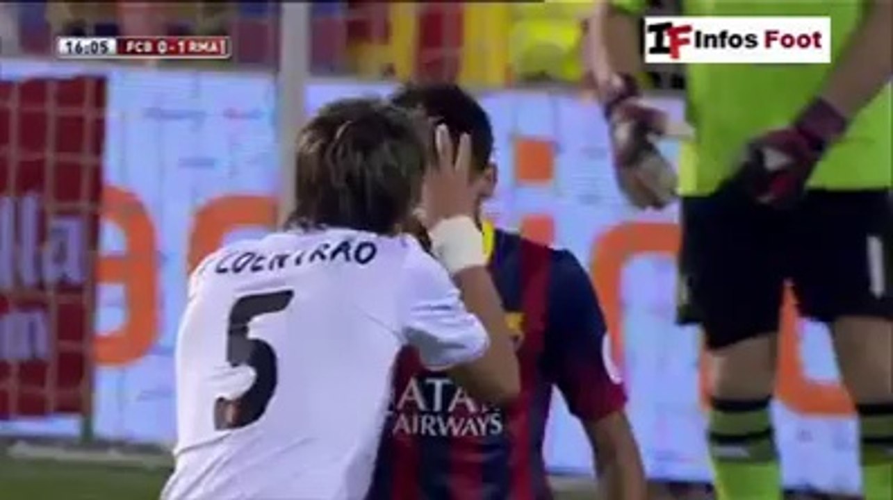 Pepe fa cagare sotto Neymar