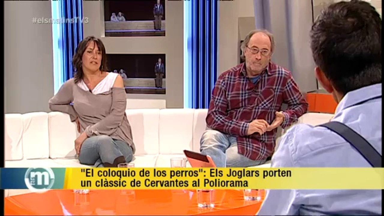 TV3 - Els Matins - Els Joglars tornen amb "El coloquio de los perros"