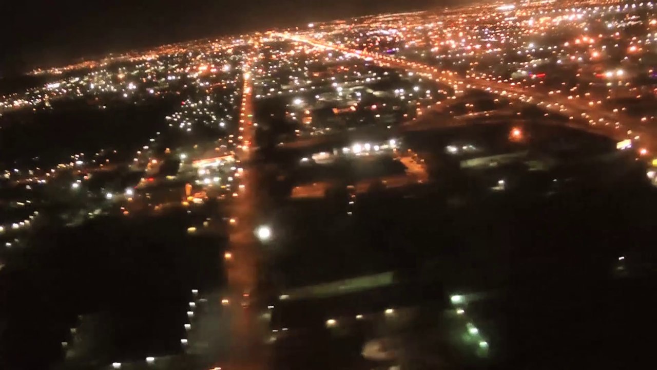 Night Landing at Miami (MIA) - April 5, 2014