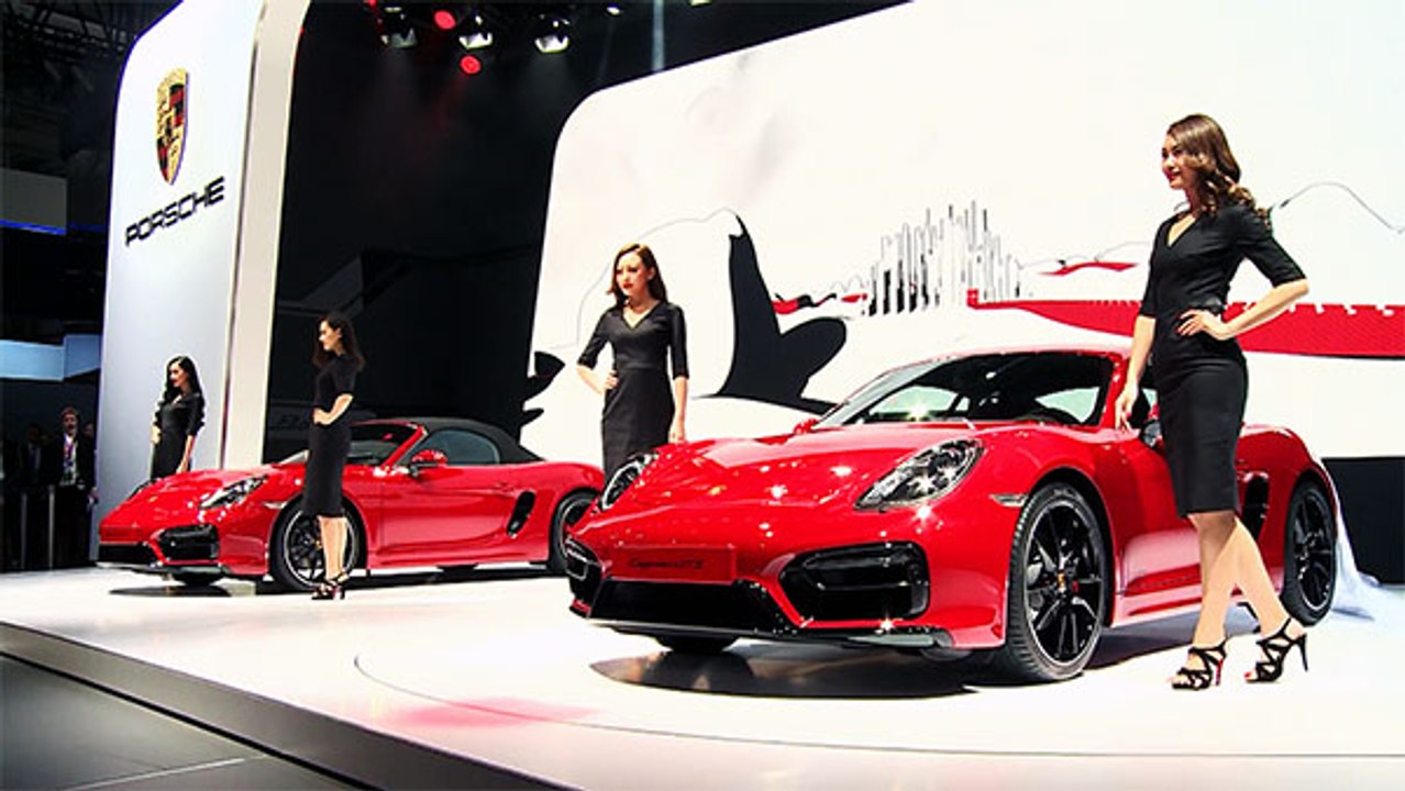 Porsche-Weltpremieren auf der Auto China