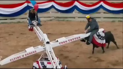 Tahteravalli ile öfkeli boğaya kafa tutanların sonu