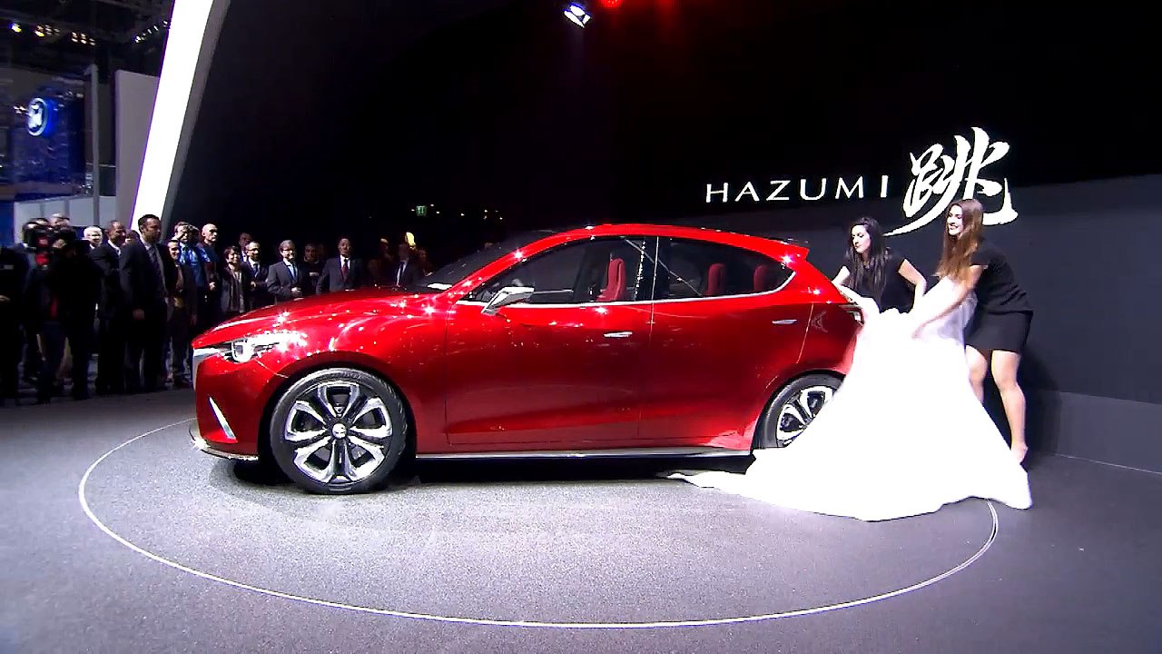 Mazda auf dem Genfer Autosalon 2014