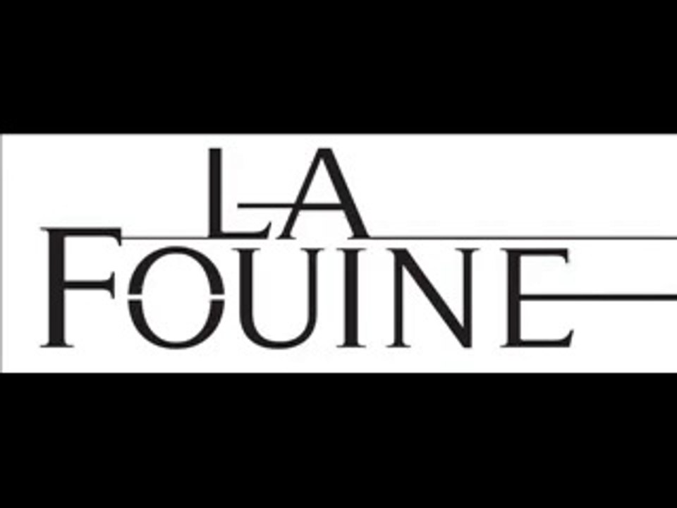 La Fouine - Reste Tranquille [Extrait Audio #1]