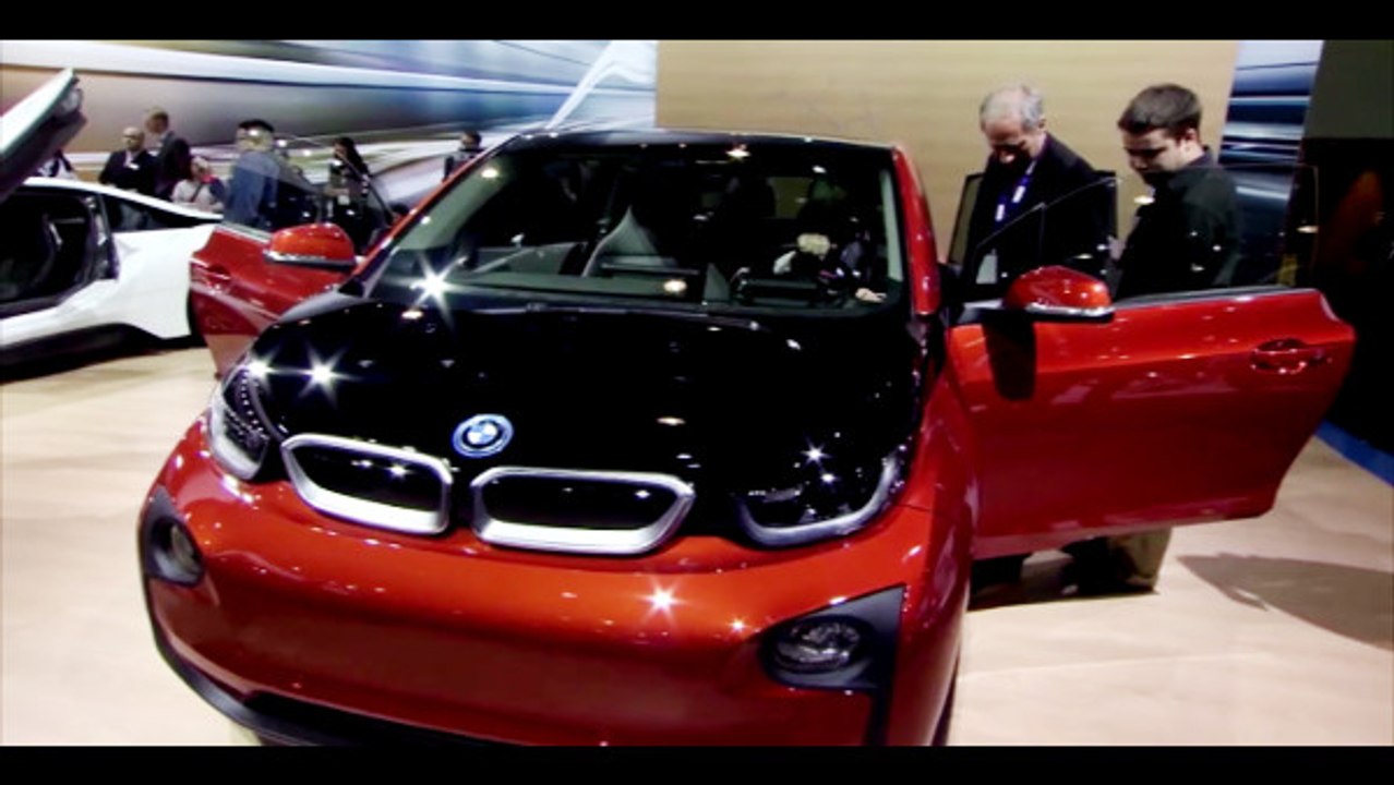 BMW auf der L.A. Autoshow 2013