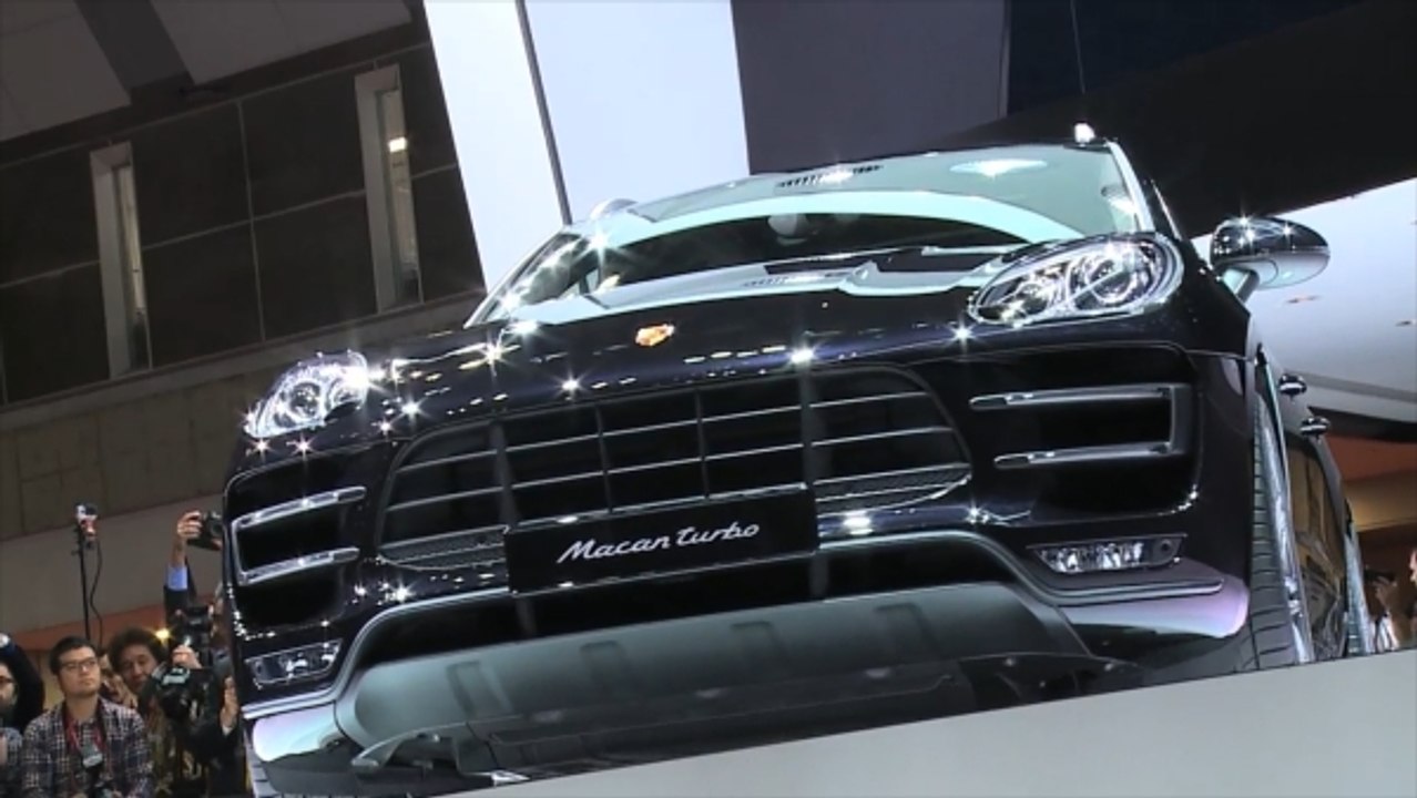 Tokyo Motorshow mit dem Porsche Macan