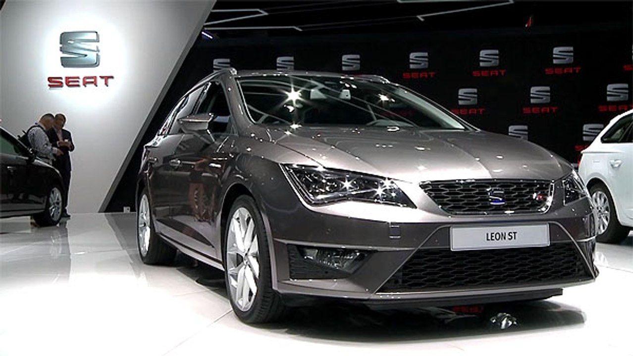 Seat auf der IAA