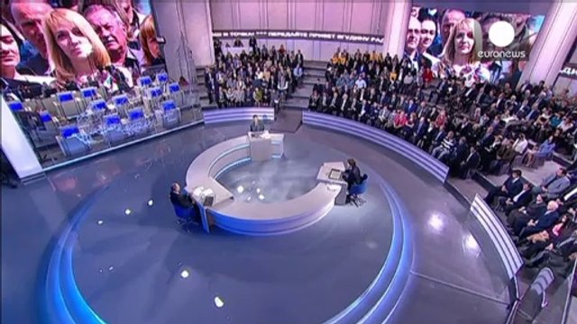 ‘Rubbish’: Putin slams claims that Russia is behind Ukraine rebellion