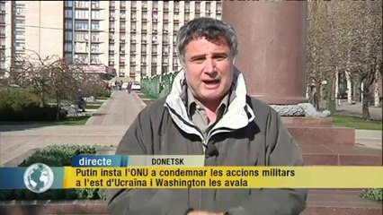 TV3 - Els Matins - Moments de contenció a Ucraïna en una nova escalada militar