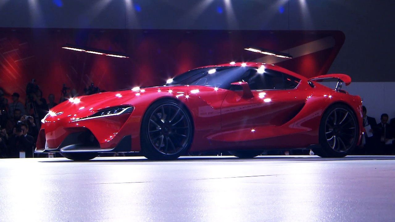 Toyota auf der NAIAS 2014