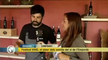 TV3 - Els Matins - Festival VíVID, el plaer dels sentits del vi de l'Empordà