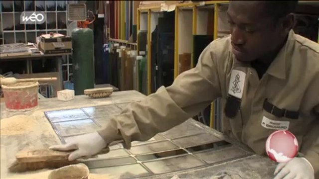 Les métiers d'art : l'art du vitrail