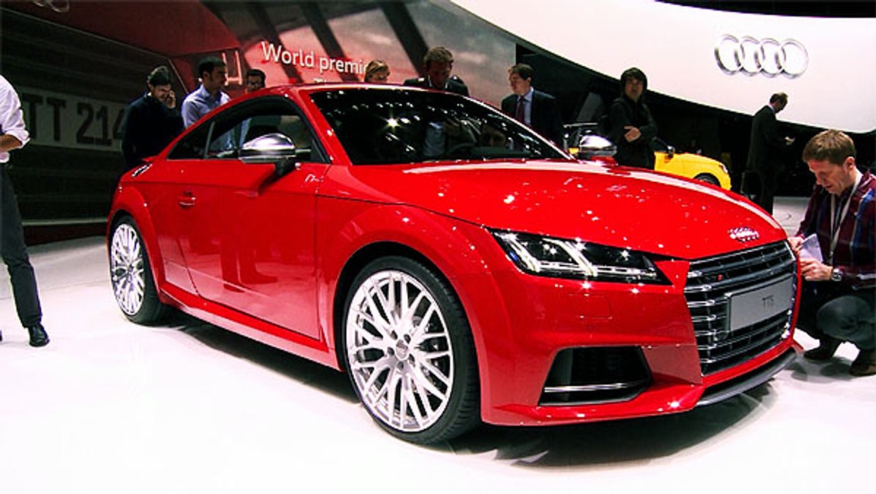 Audi-Neuheiten auf dem Autosalon